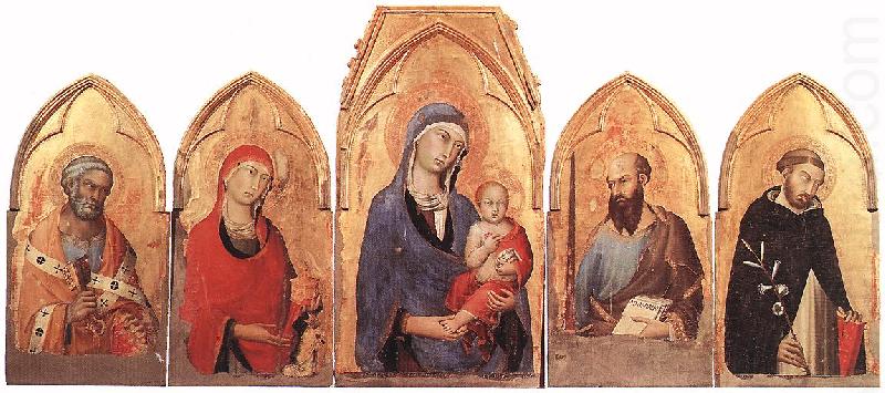 Simone Martini Orvieto Polyptych china oil painting image